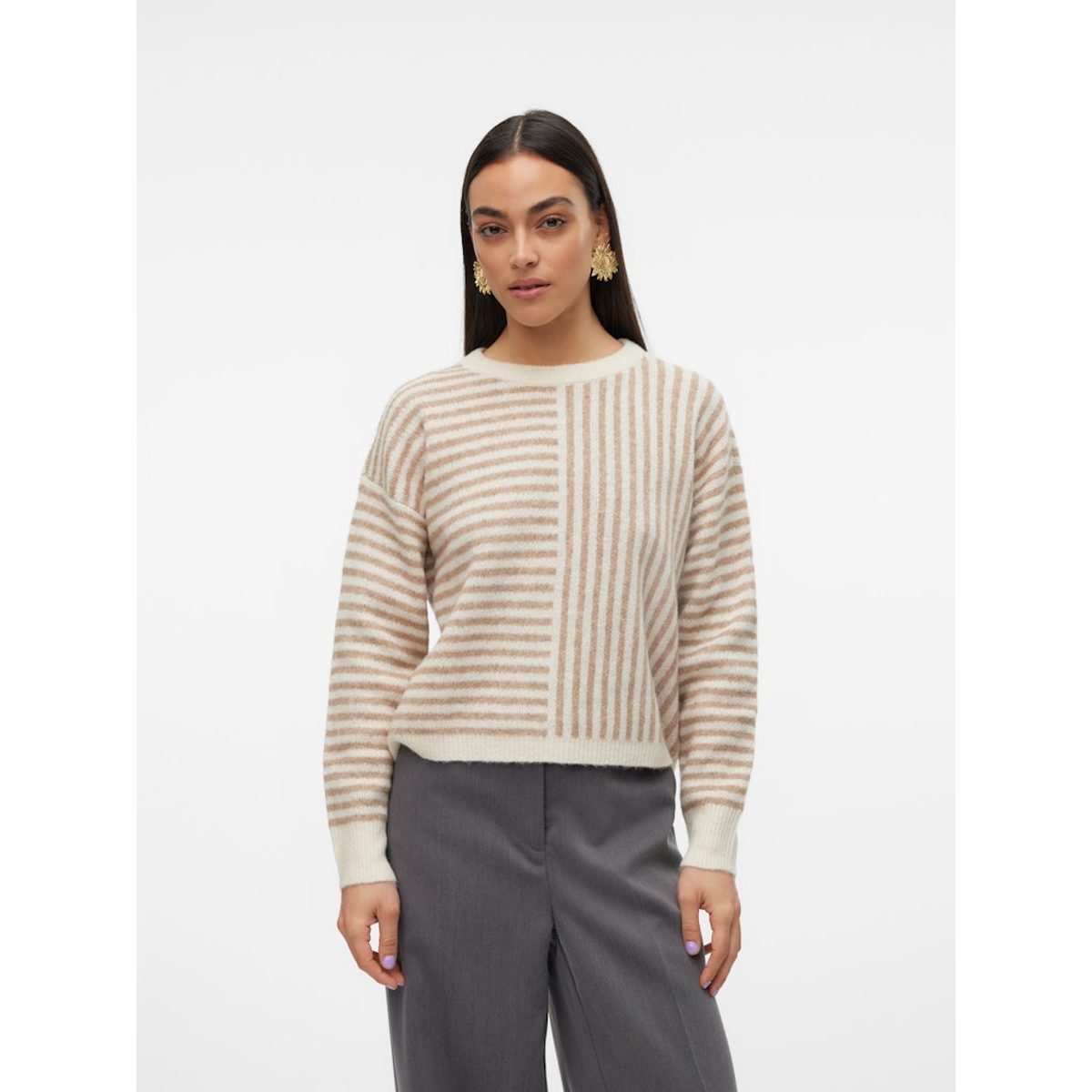 ONECK CROPPED PULLOVER 5