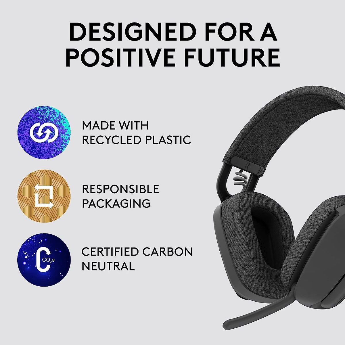 Zone Vibe 100 Wireless Over the Ear Headphones 5