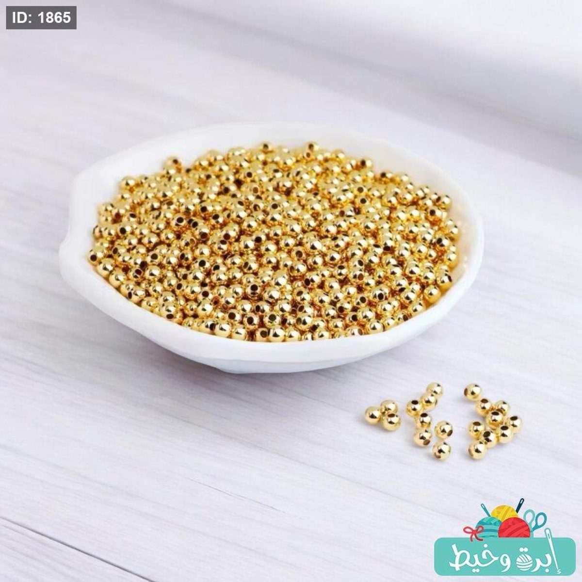 خرز لولو ABS-4mm