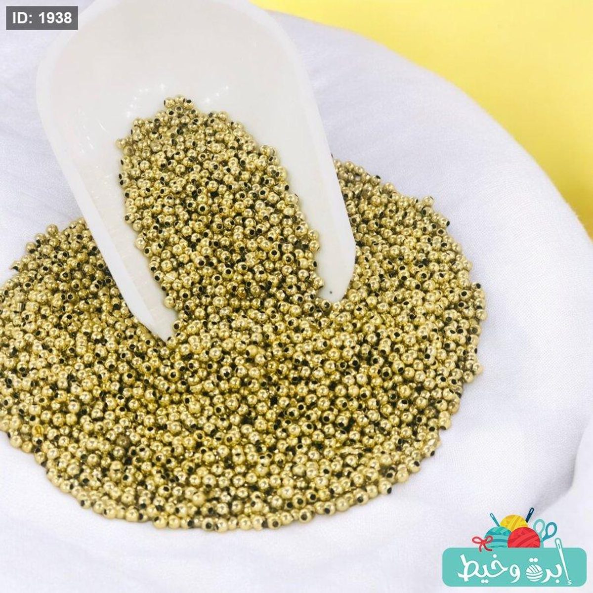 خرز لولو ذهبي