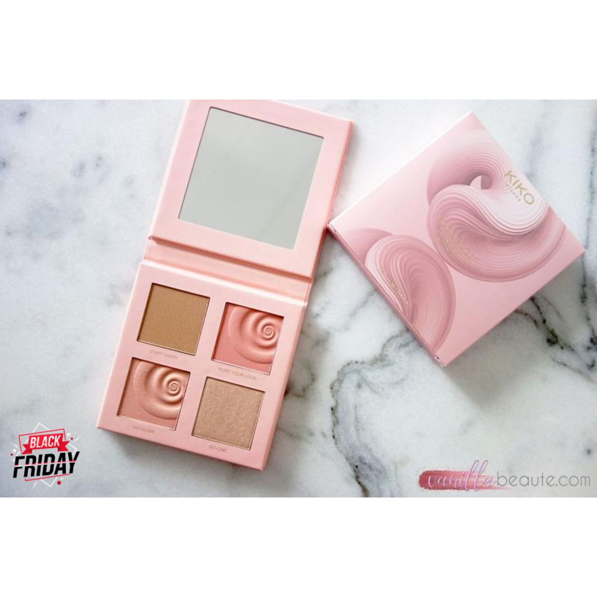 Kiko molano mood boost face palette