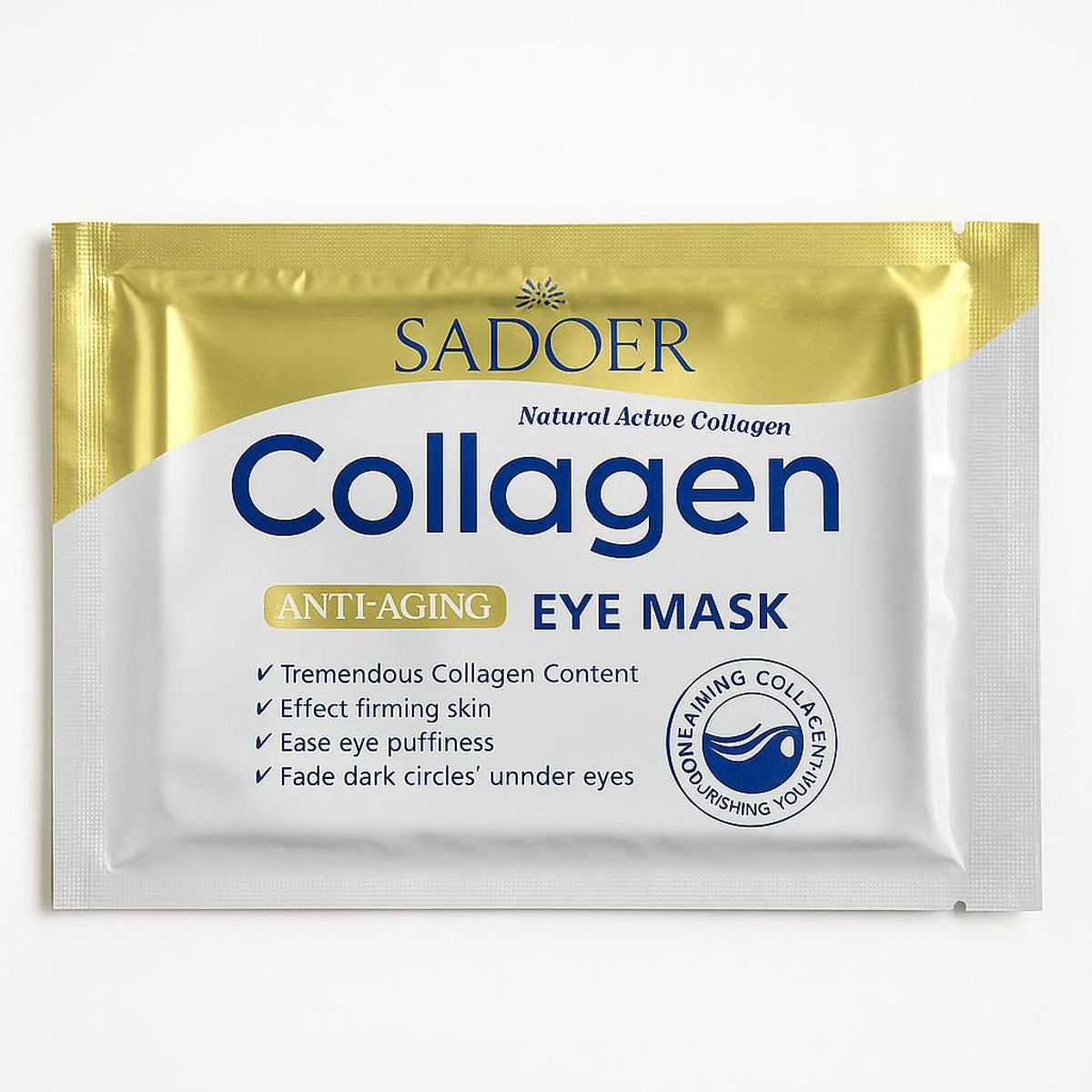 SADOER – قناع الكولاجين لمنطقة تحت العين