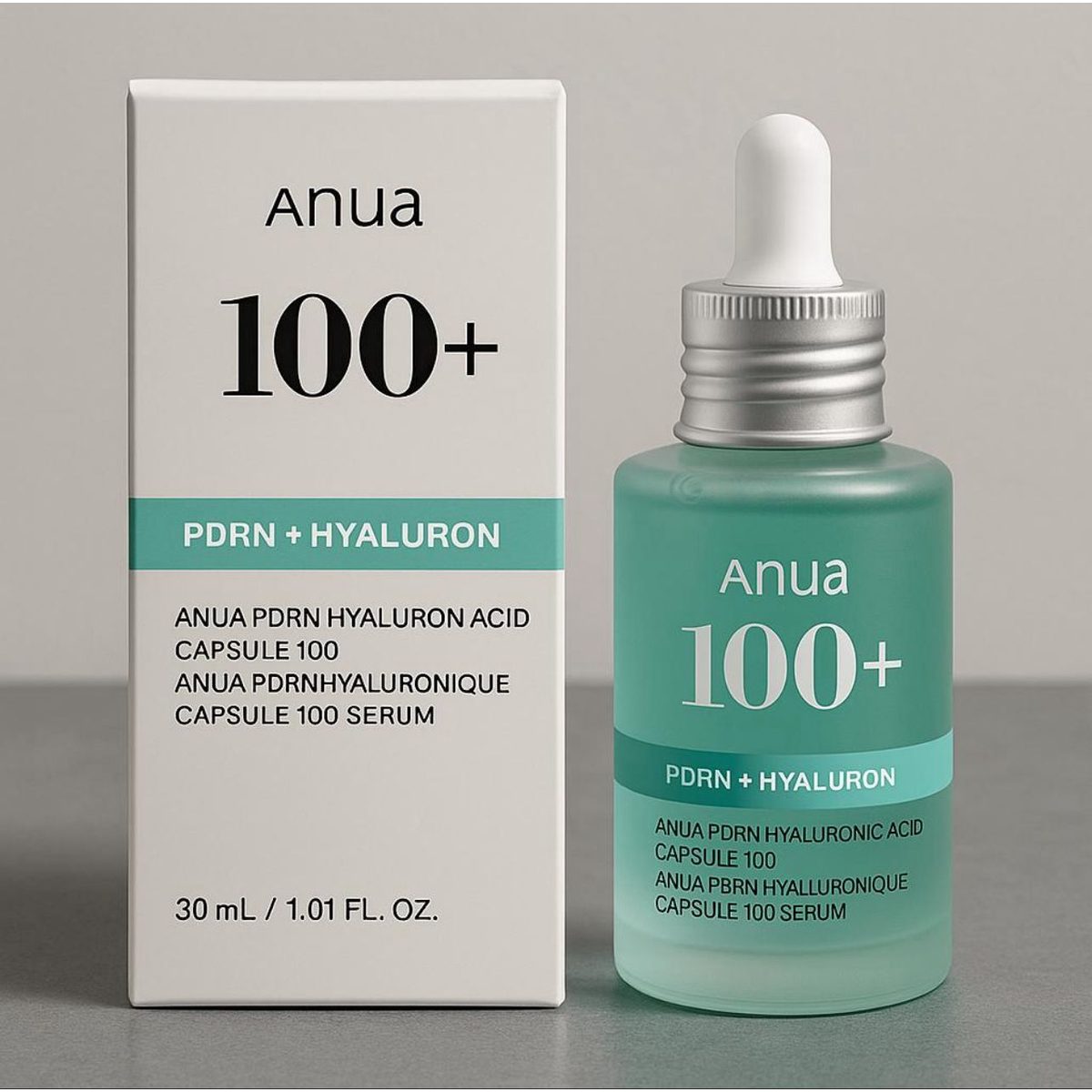 سيروم Anua 100+ PDRN + Hyaluron – ترطيب وتجديد فائق للبشرة