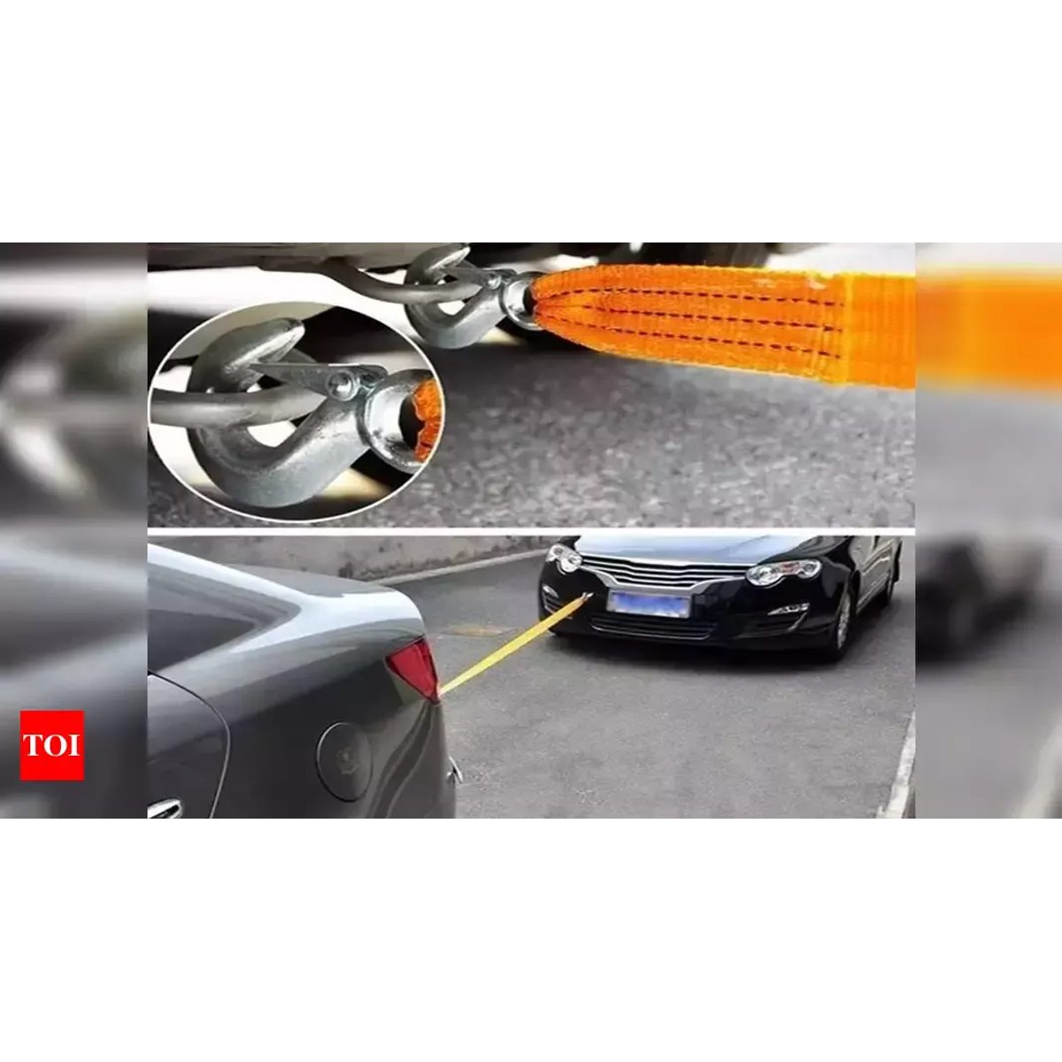 Towing Rope 5Ton-حبل سحب سيارة 5 طن 3