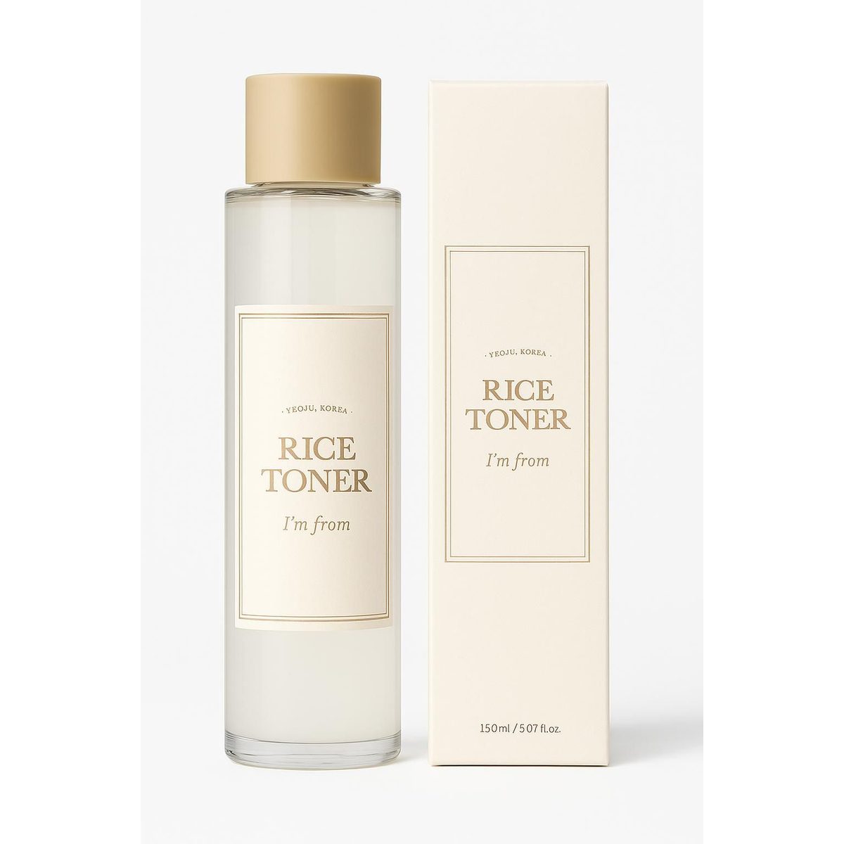 I’m From Rice Toner – تونر الأرز للتفتيح والترطيب