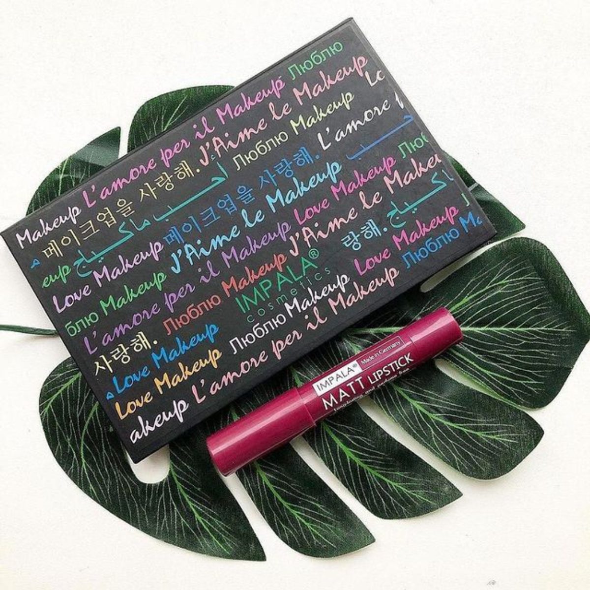 Impala Eyeshadow Palettes Love Makeup 24 colors 2