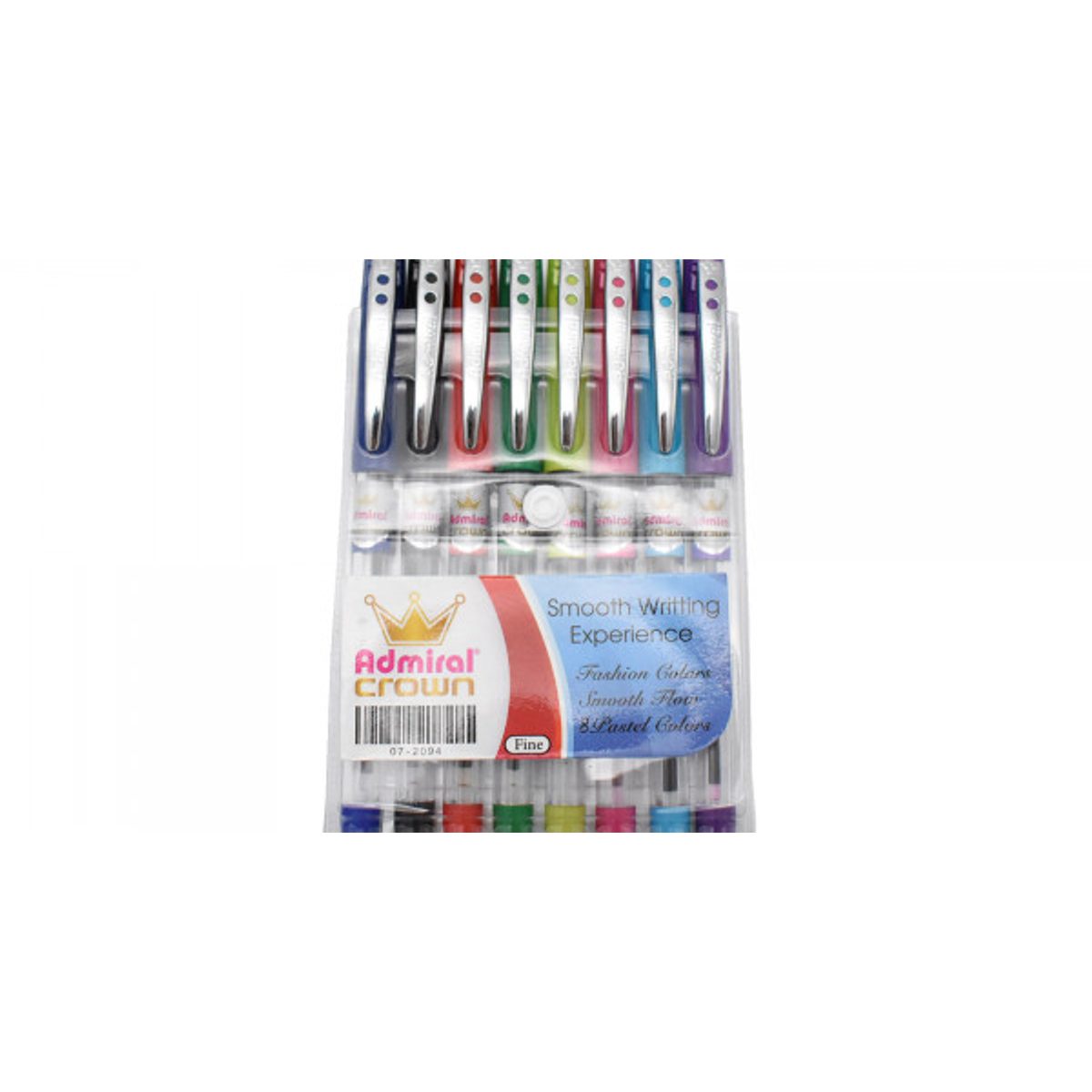 طقم أقلام حبر باستل 1/8 ADMIRAL CROWN F
