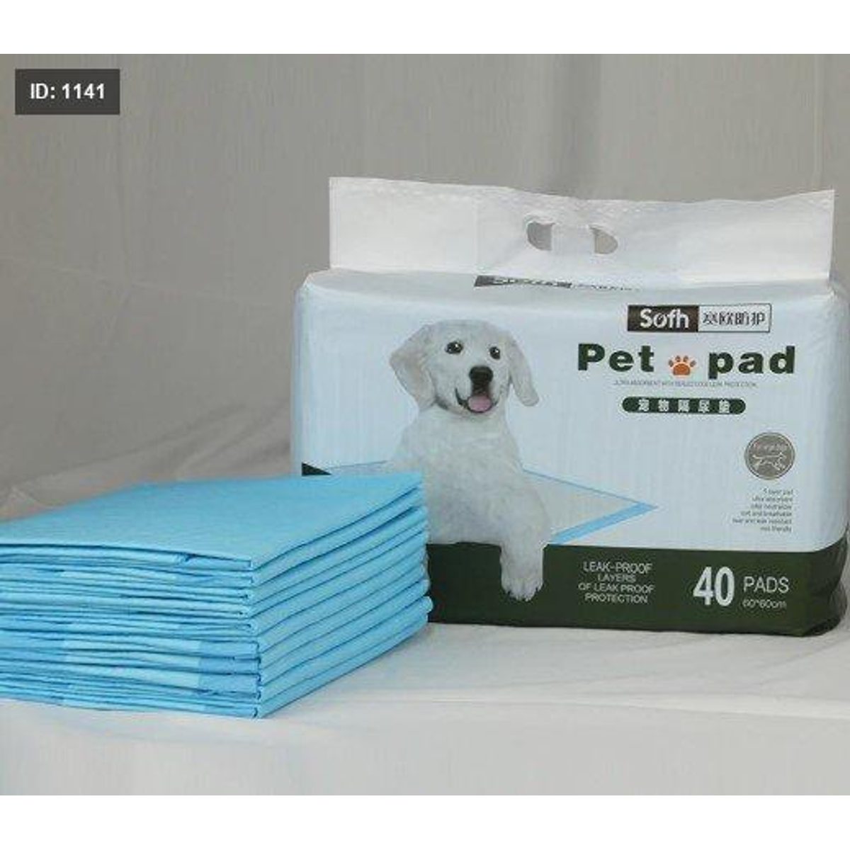 فوط كلاب Pads (العدد 40)