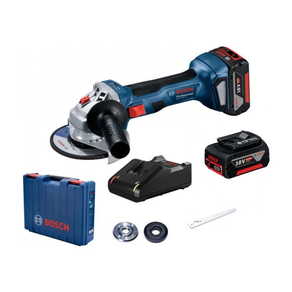 BOSCH GWS 180-LI -دسك بطارية