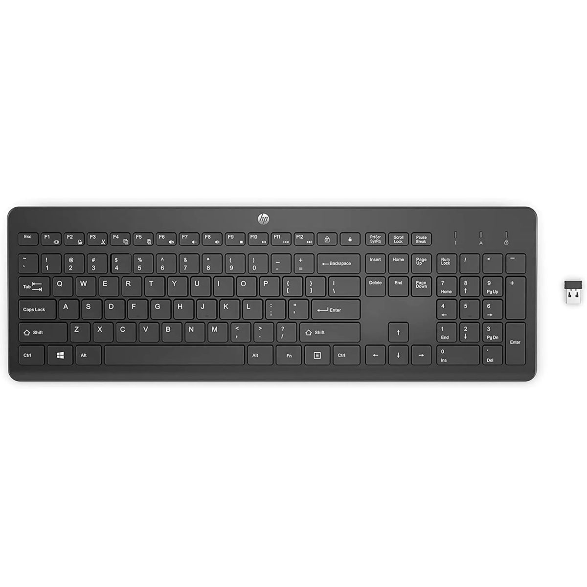HP 230 Wireless Keyboard (3L1E7AA) لوحة مفاتيح لا سلكية