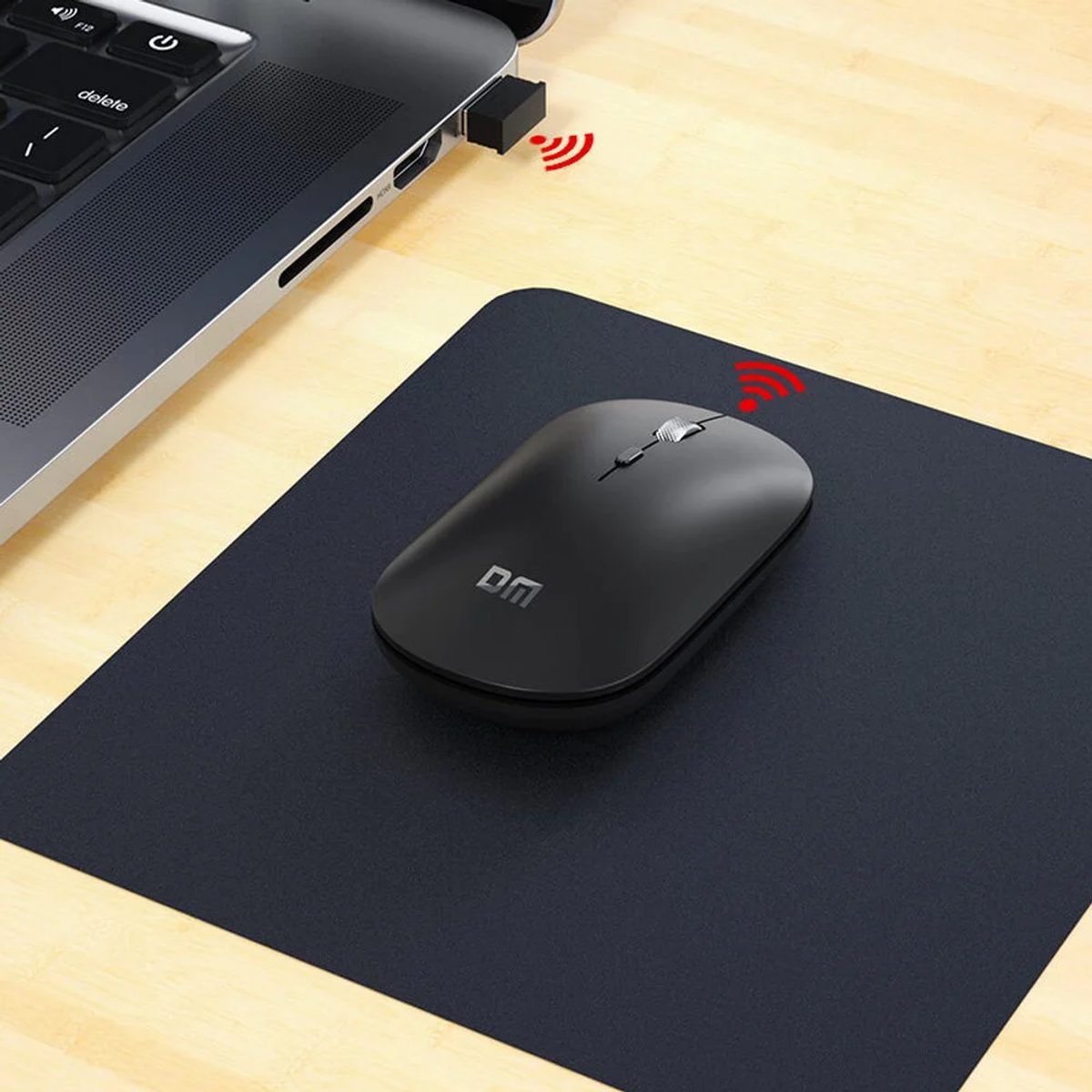 DM K15 Wireless Mouse ماوس لا سلكي 4
