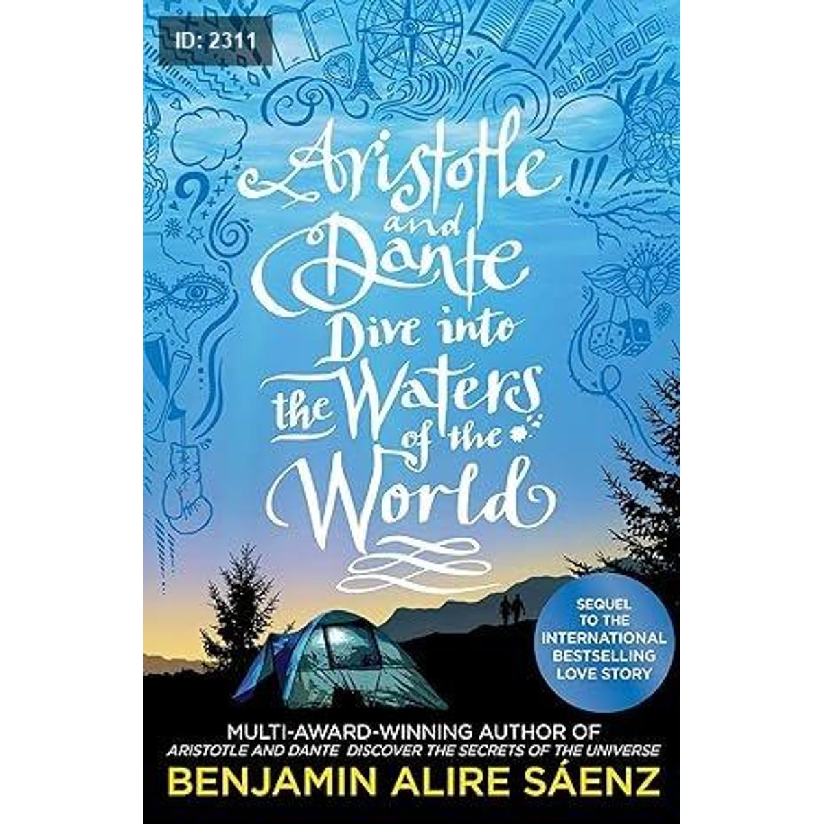 Aristotle and dante dive into the waters of the world