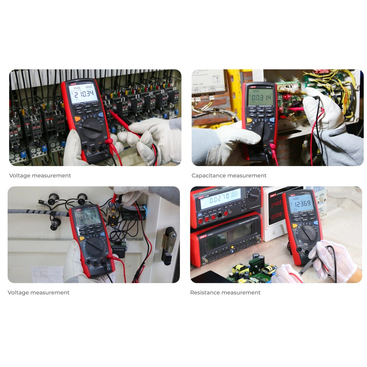 UNI-T UT71E  Intelligent Digital Multimeters-جهاز ملتميتر 1000 فولت/ 10 امبير 2
