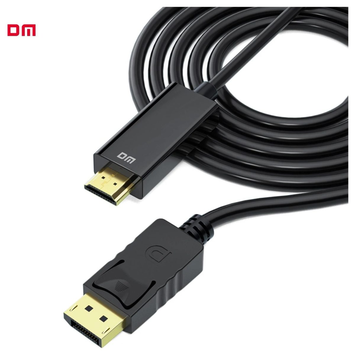 Dm CHB038 Displayport to HDMI Cable 1.8 Meters