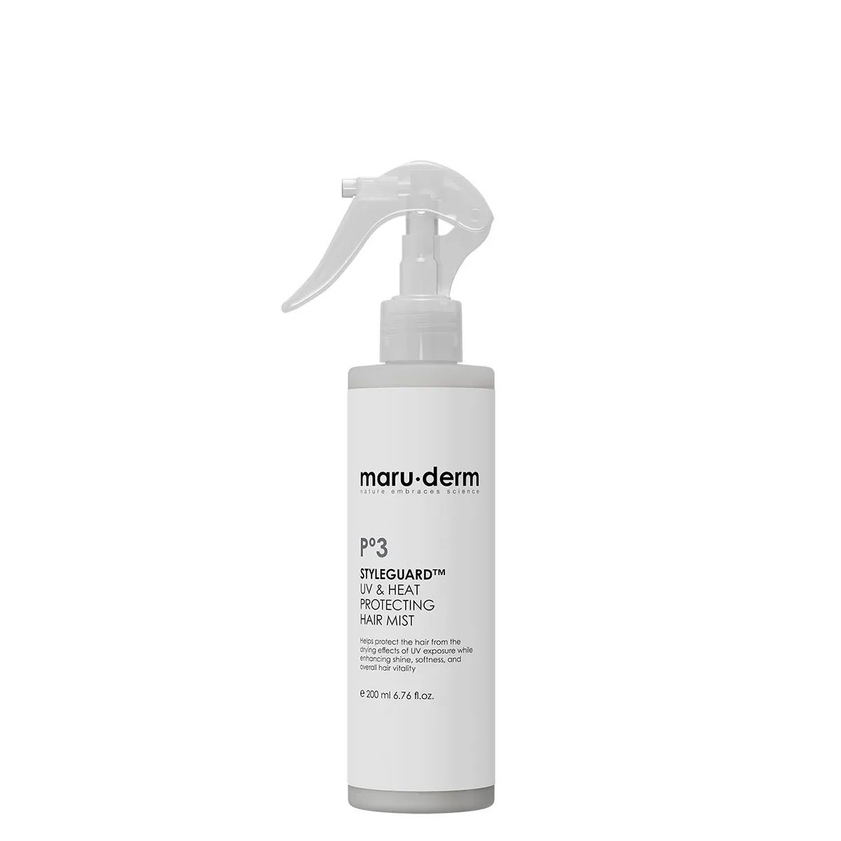 MARUDERM StyleGuard UV & Heat Defense Hair Mist 200ML