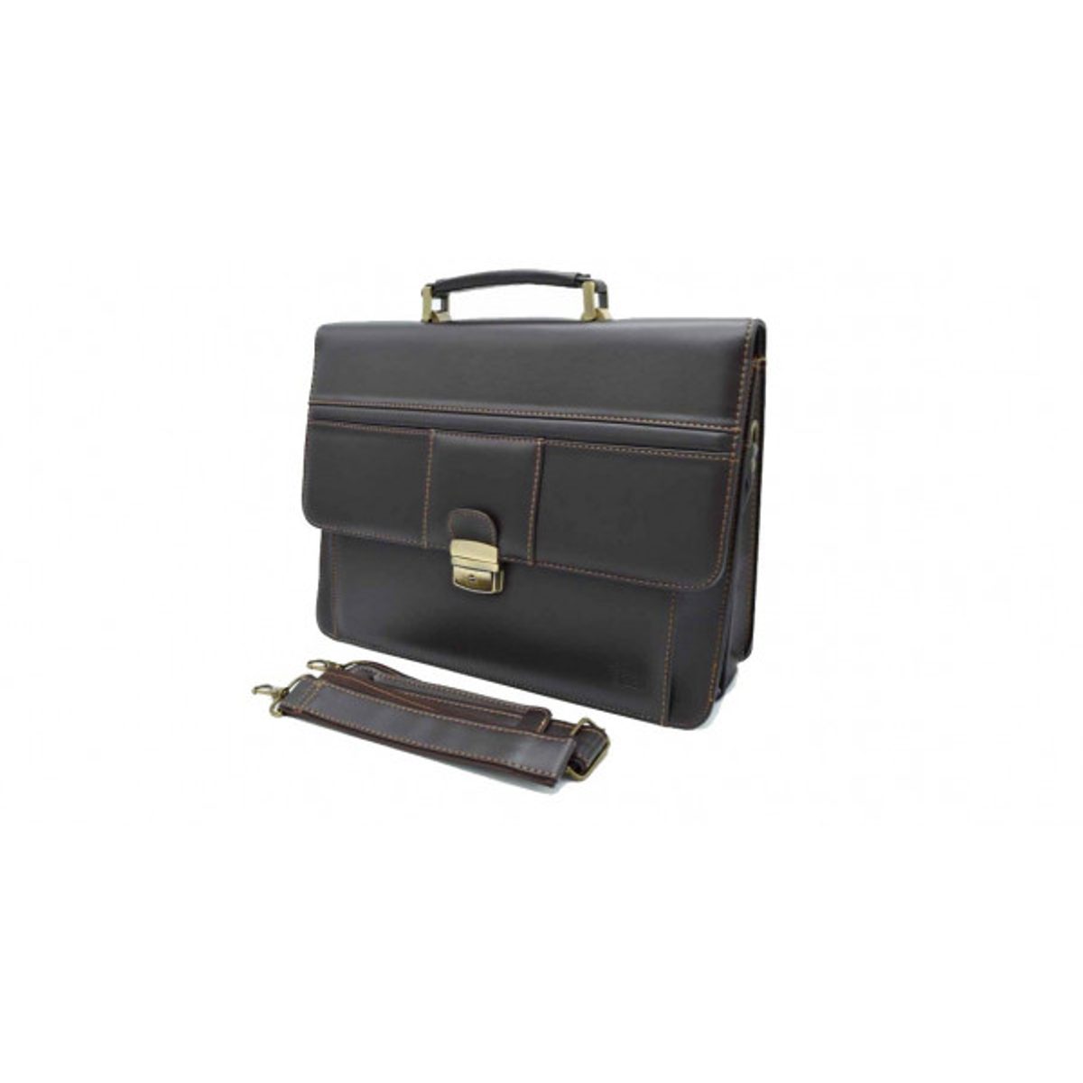 حقيبة الأعمال LEATHER BRIEFCASE TARGET