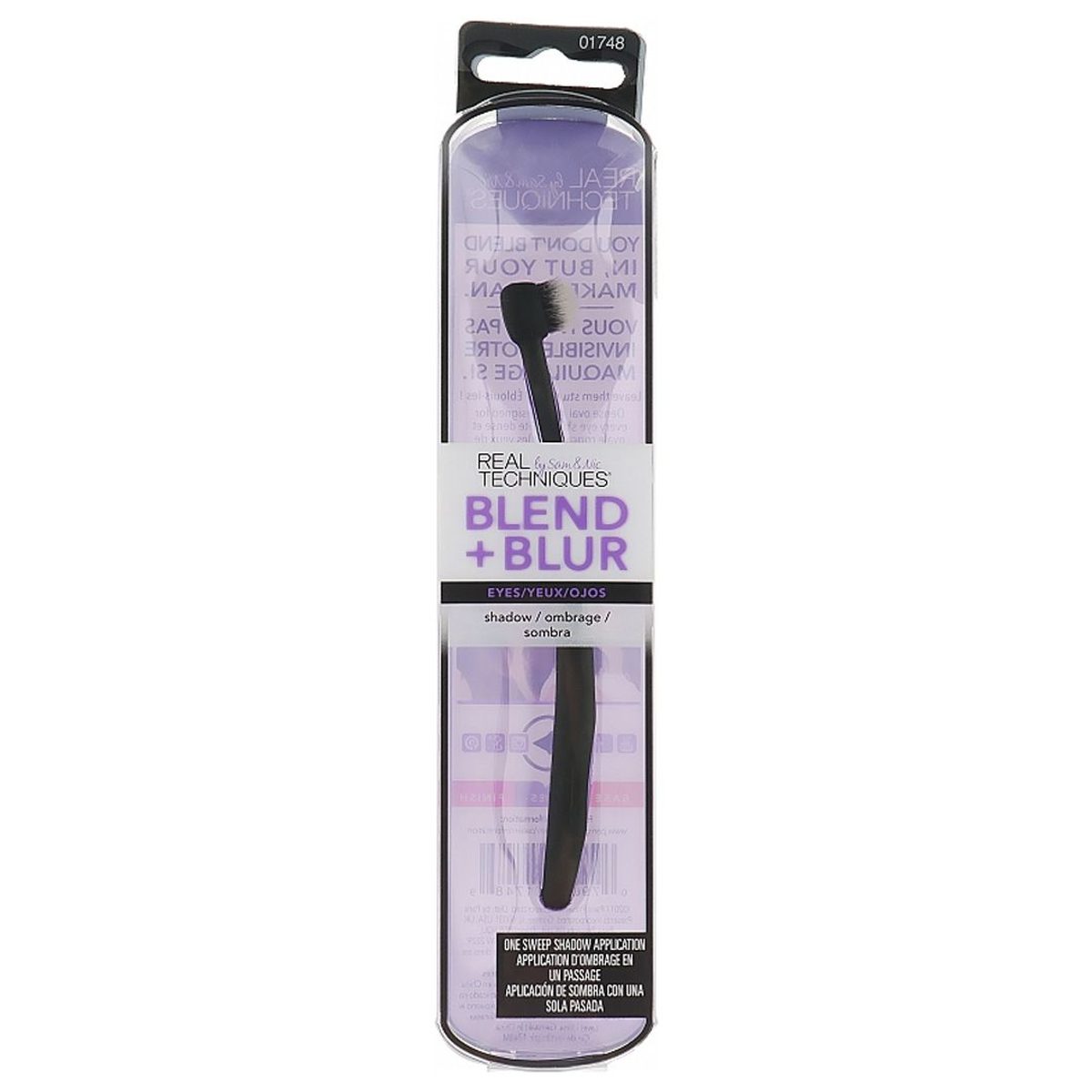 Real Techniques Blend + Blur Eyeshadow Blending Brush
