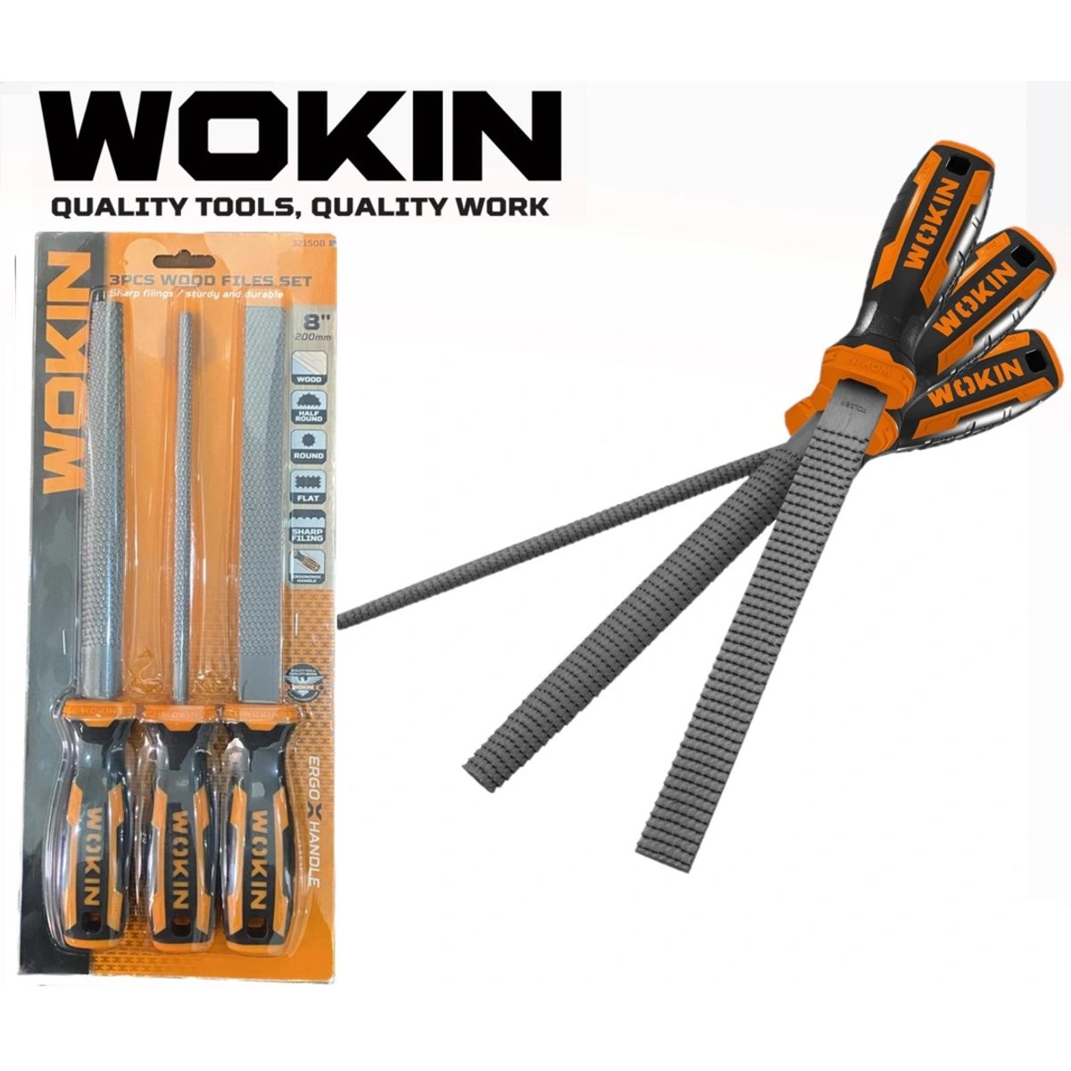 WOKIN 321508-“طقم مبرد خشب 8