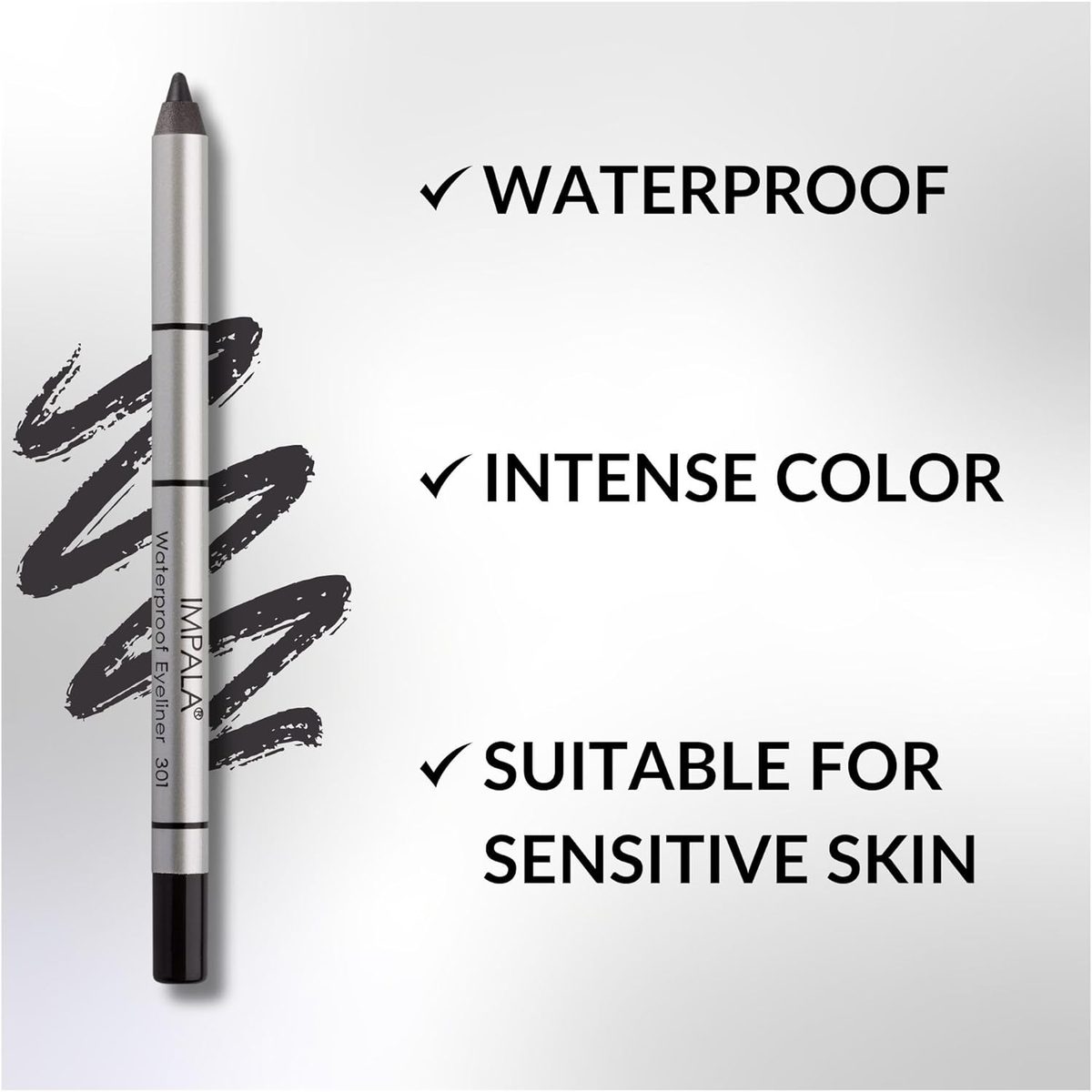 Impala Waterproof Eyeliner 3