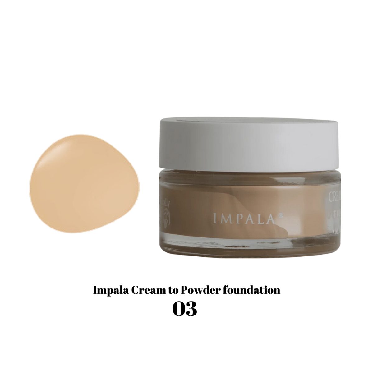 Impala Cream to Powder foundation 5