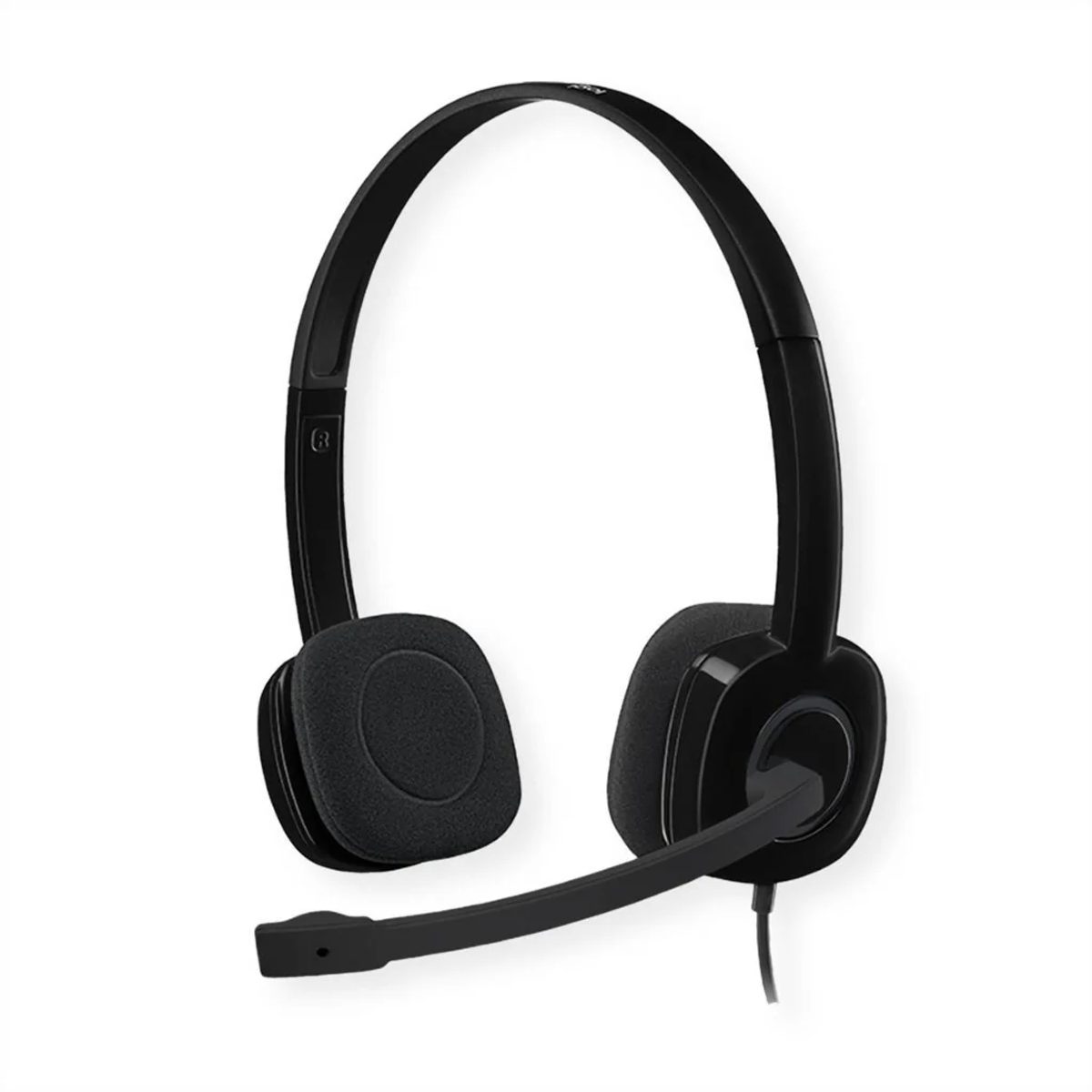 Logitech H151 Stereo Headset with Noise-Cancelling Mic 2