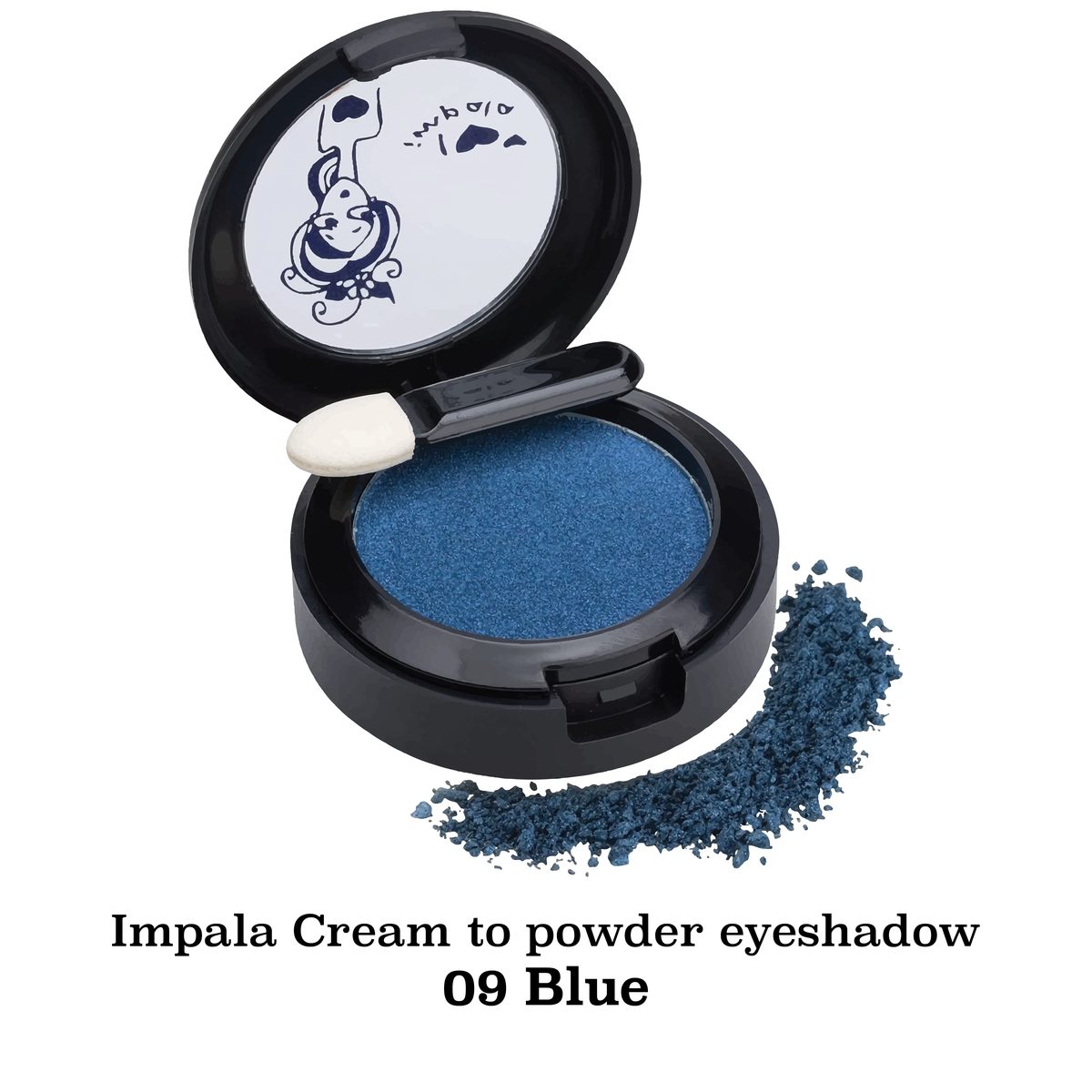 Impala cream powder eyeshadow 6