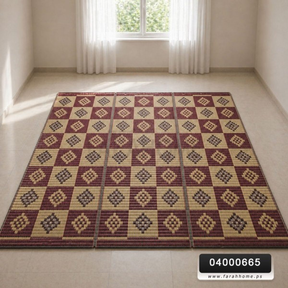 بساط - حصير بلاستيك 3 × 4