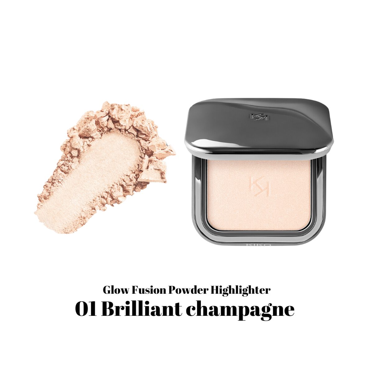 Kiko Glow Fusion Powder Highlighter 3