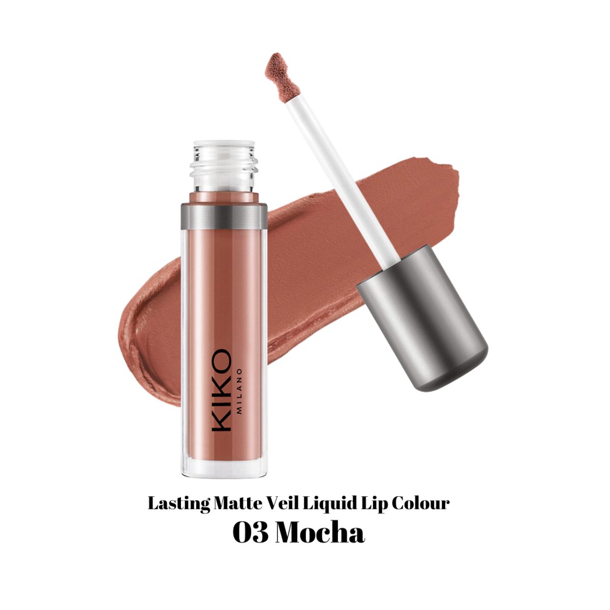 Kiko Lasting Matte Veil Liquid Lip Colour 5