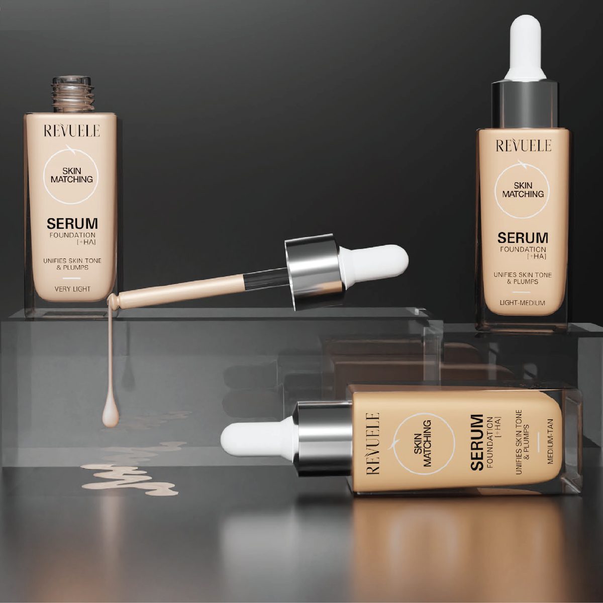 Revuele Serum Foundation +HA 2