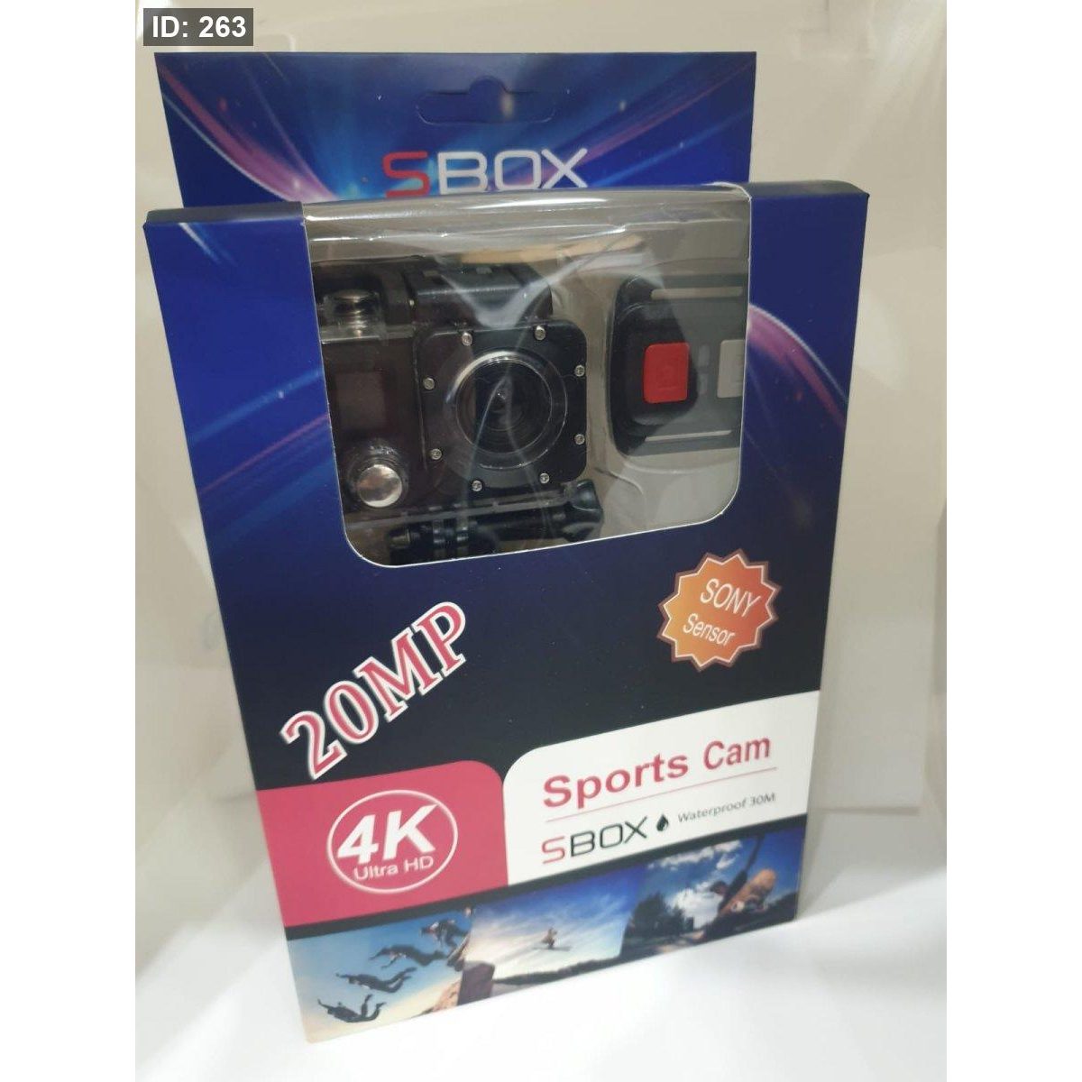 4K Action Camera