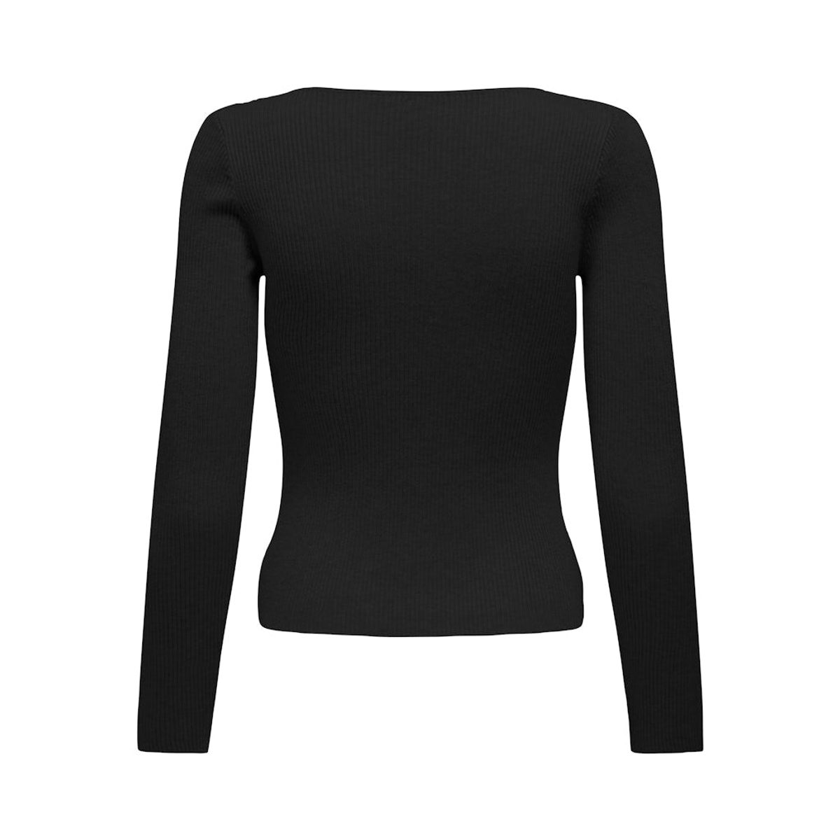 V-NECK PEARL KNIT 4