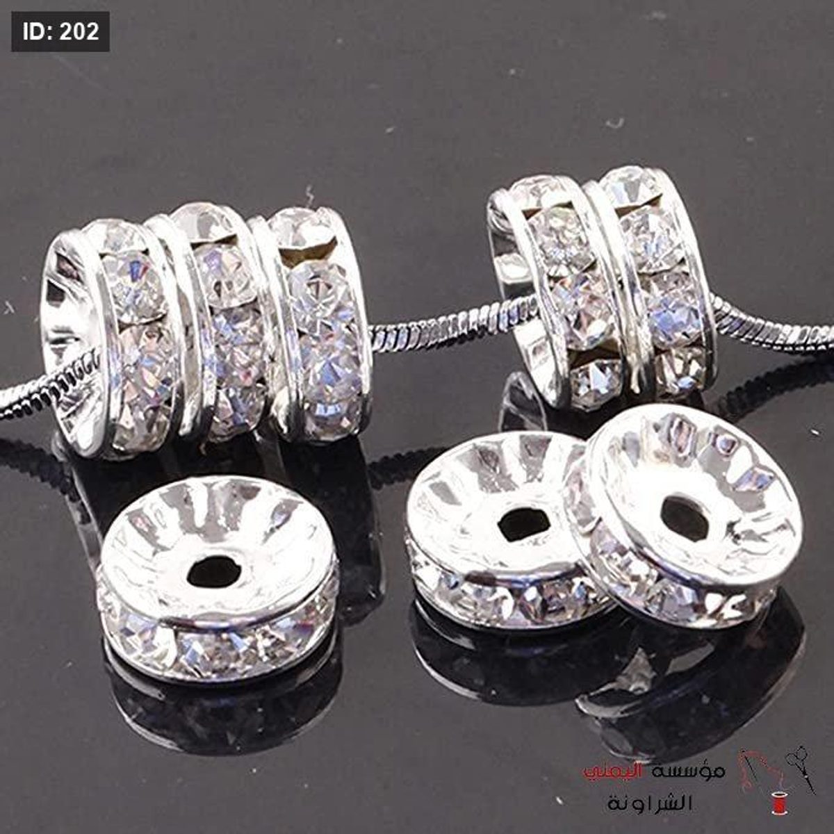 فواصل اساور 8MM