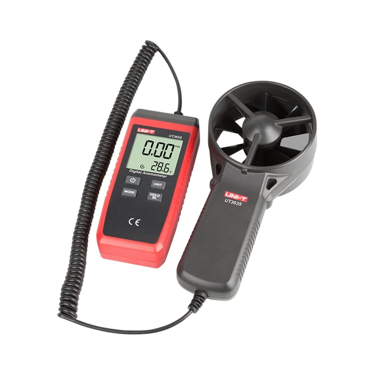 UNI-T UT363S Digital Anemometer-جهاز قياس سرعة الرياح والحرارة 2