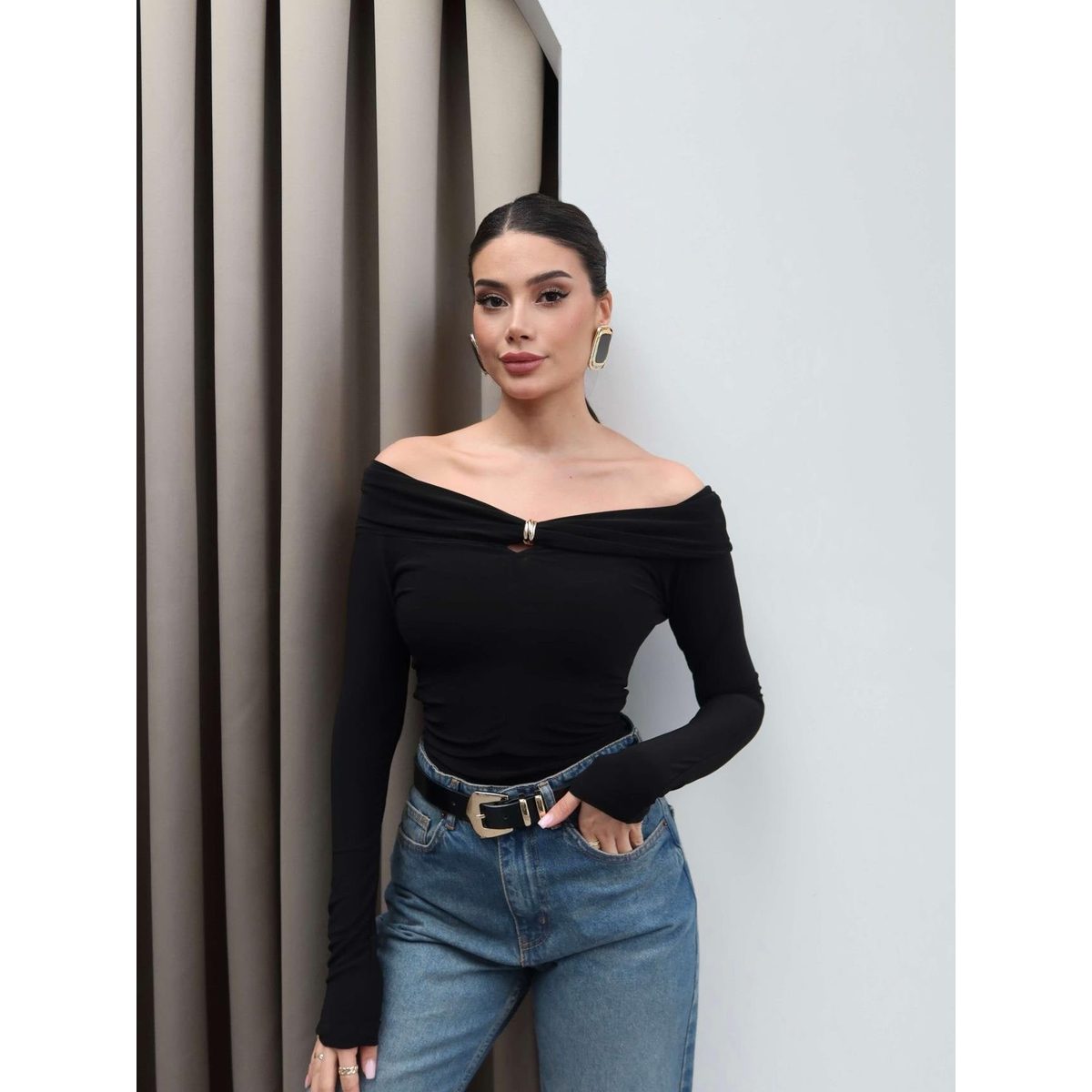 بلوزة Off Shoulder 2