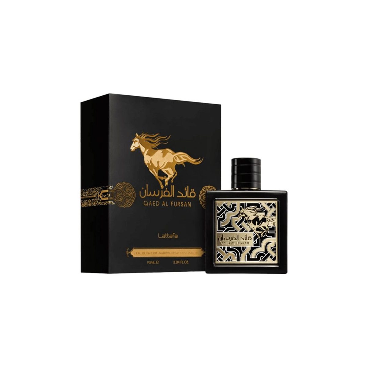 عطر قائد الفرسان من لطافة | QAED AL FORSAN BY LATTAFA