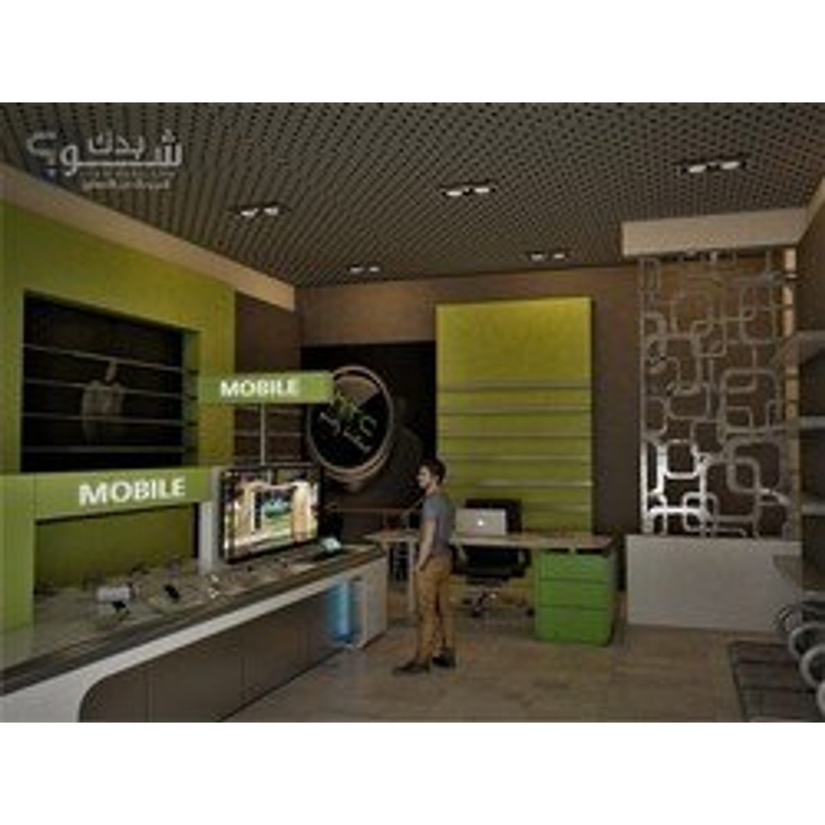 مهندس(ة) ديكور — محمد حجاوي