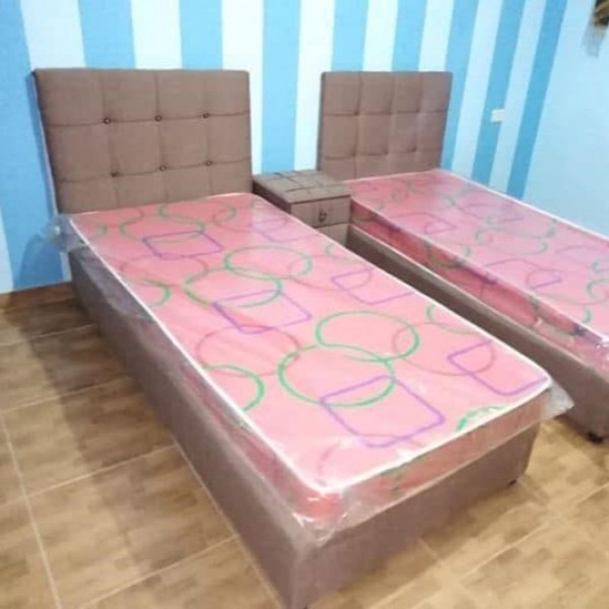 فرشه ملبس 190 × 90 + 11 اسفنج سوبر ملبس طبي ضغط 18