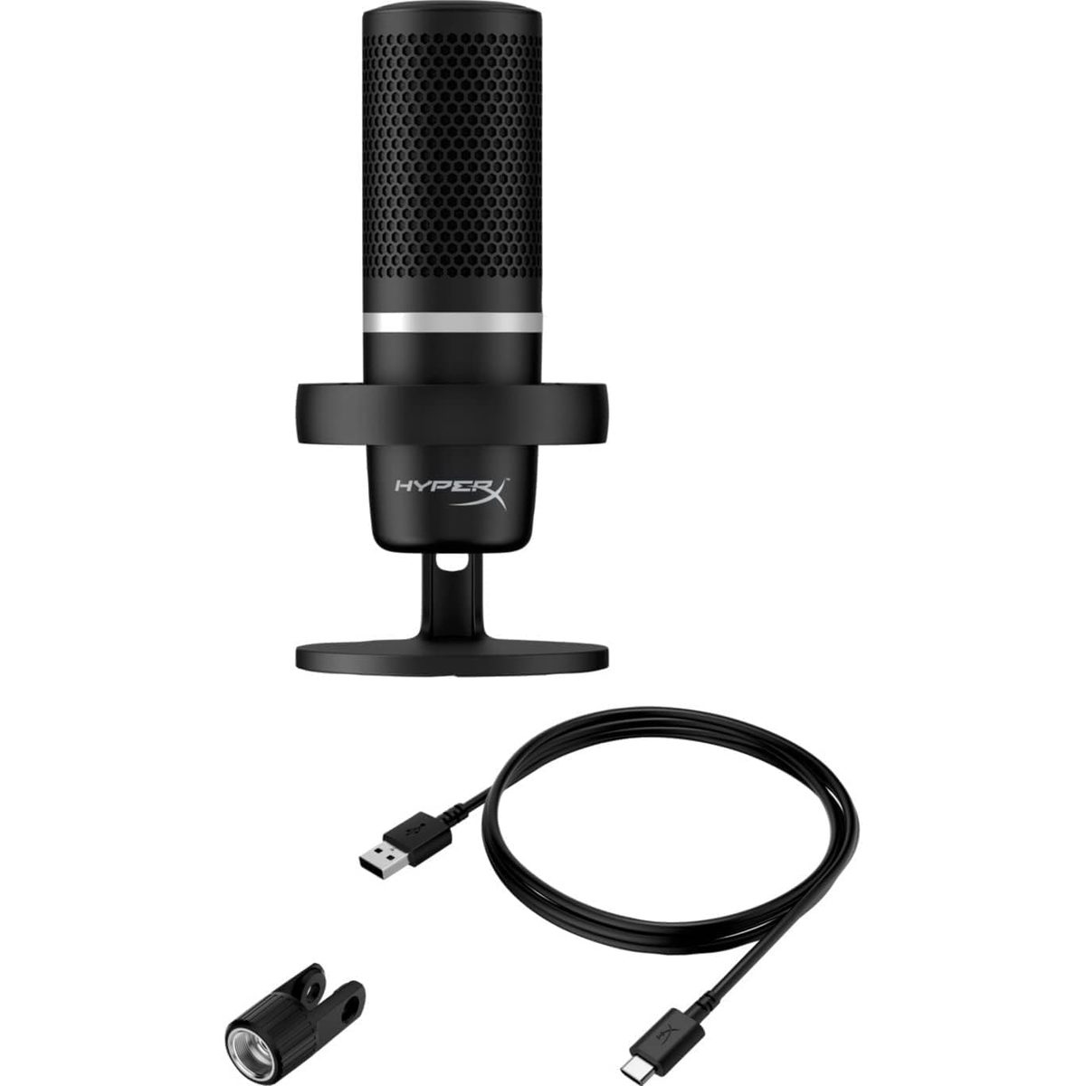 مايك HyperX DuoCast USB Microphone RGB Lighting 3