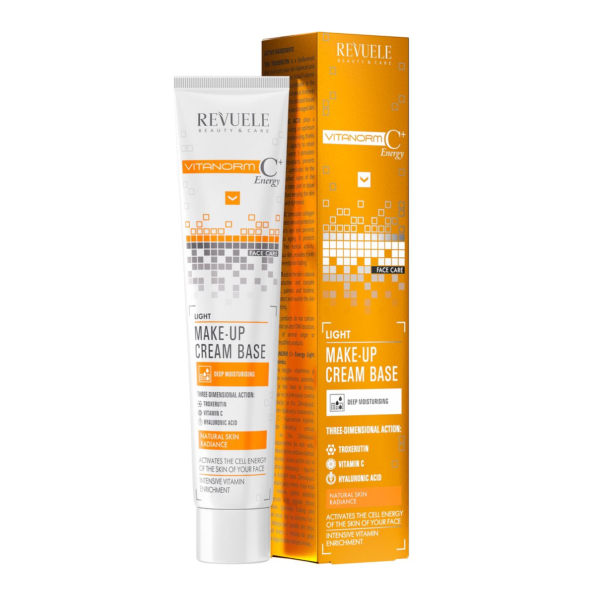 REVUELE VITANORM C+ENERGY Light Make-up Base-50ml