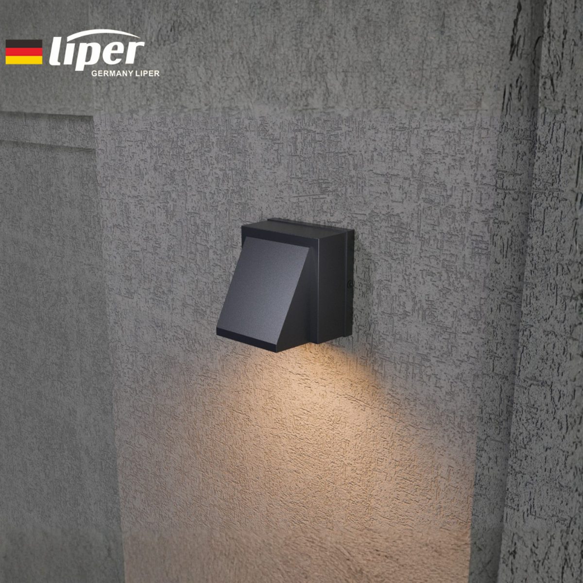 انارة جدار جانبية LIPER DOWN LIGHT 7W 4