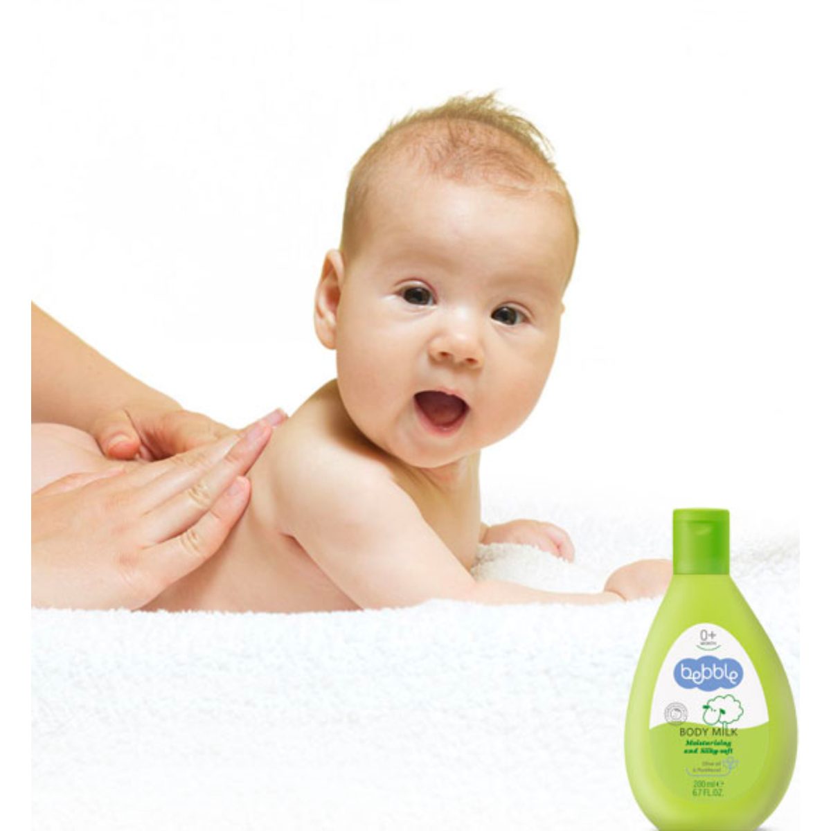 Bebble Body Milk-200ml 2