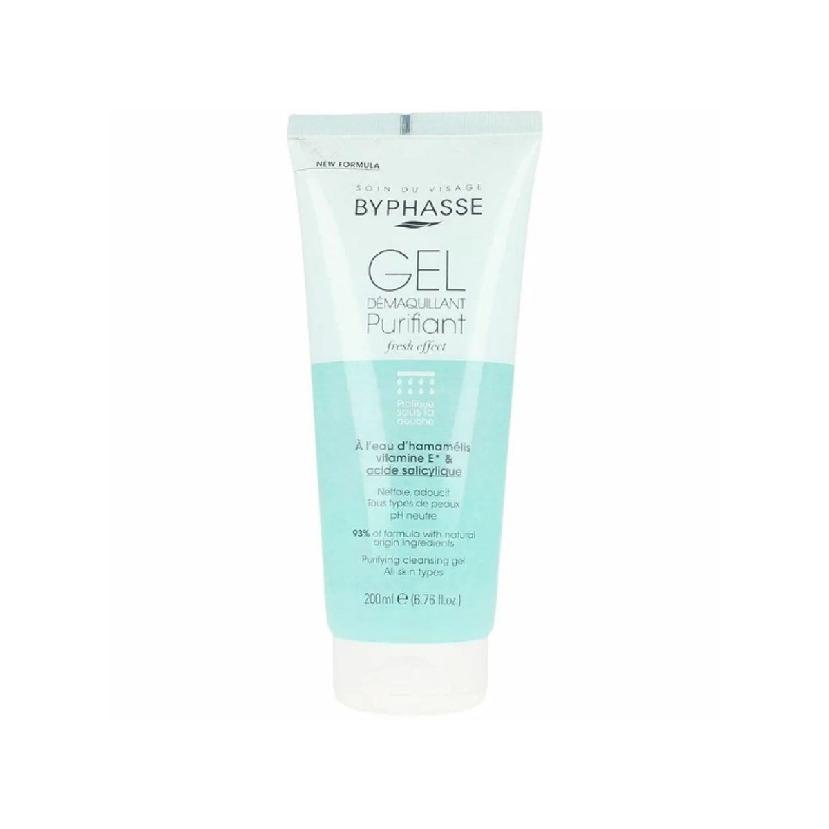 بايفيز غسول جل | Byphasse Purifying Cleansing Gel