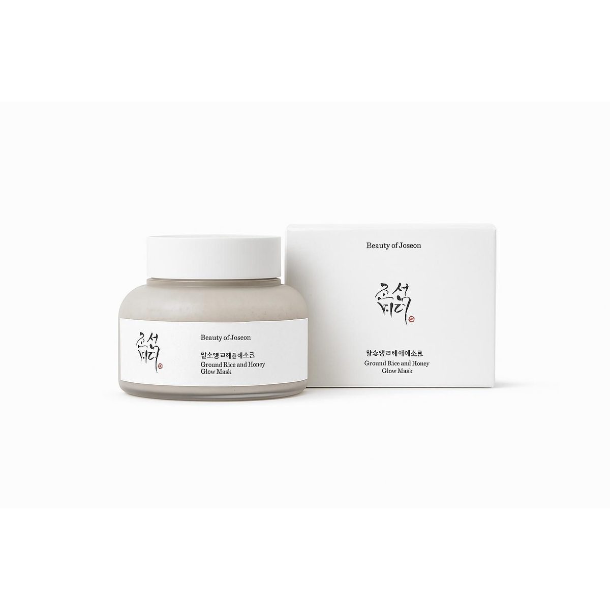 Beauty of Joseon Ground Rice and Honey Glow Mask ماسك تفتيح وإشراقة للبشرة بخلاصة الأرز المطحون والعسل