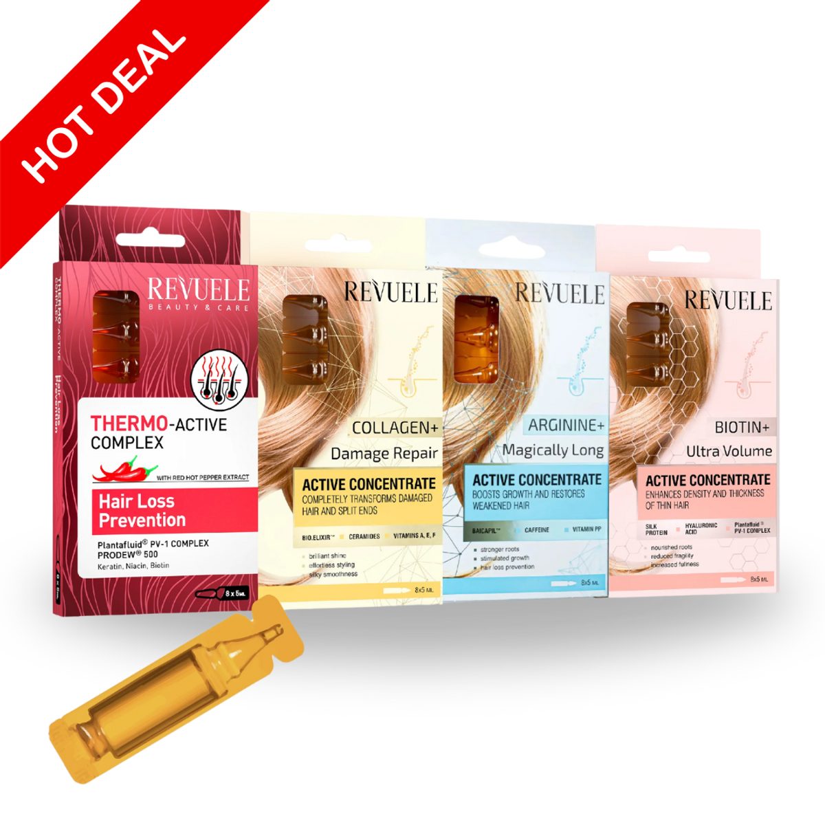 Revuele Hair Ampoules Offer