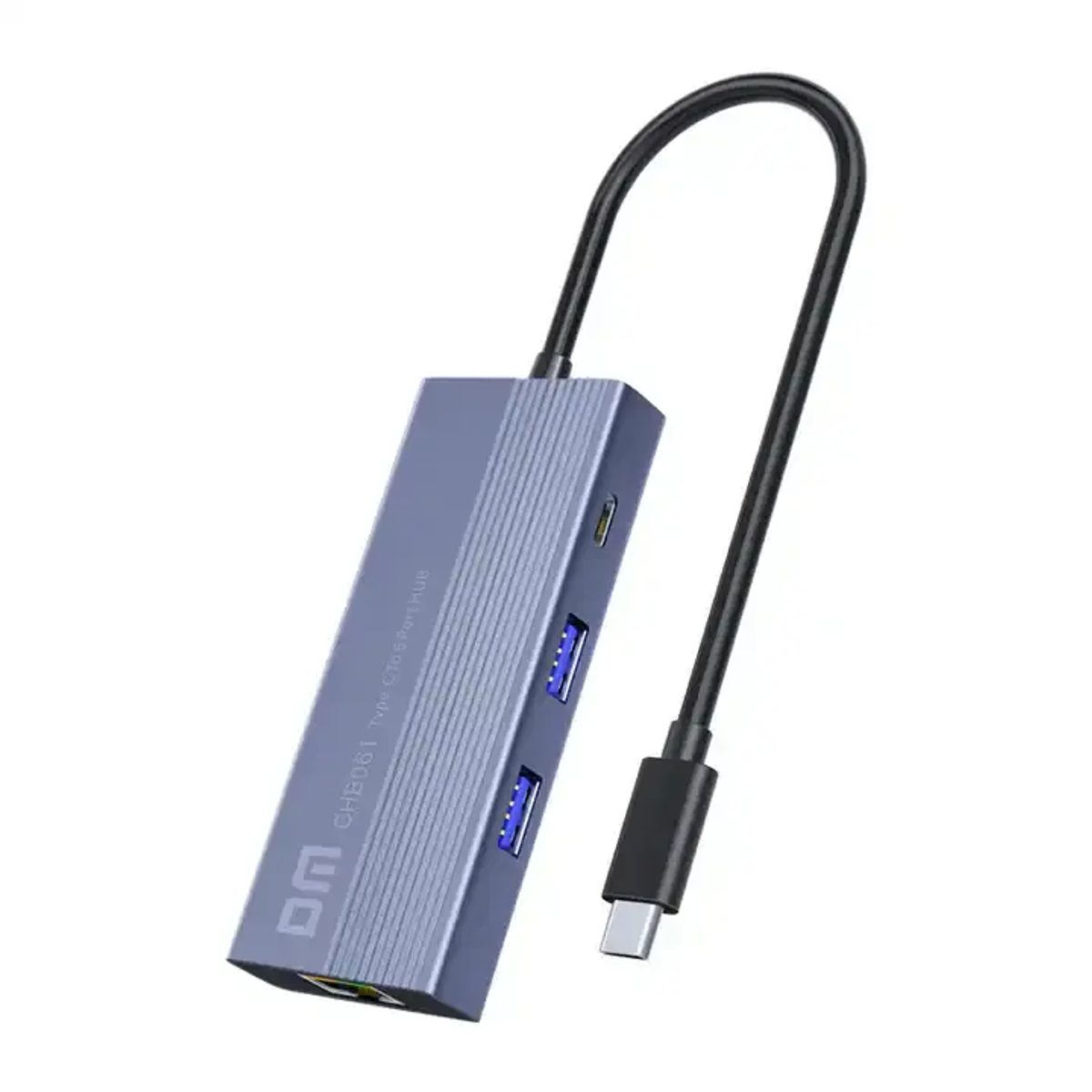 DM CHB061 Type C to 6 Port Hub موزع