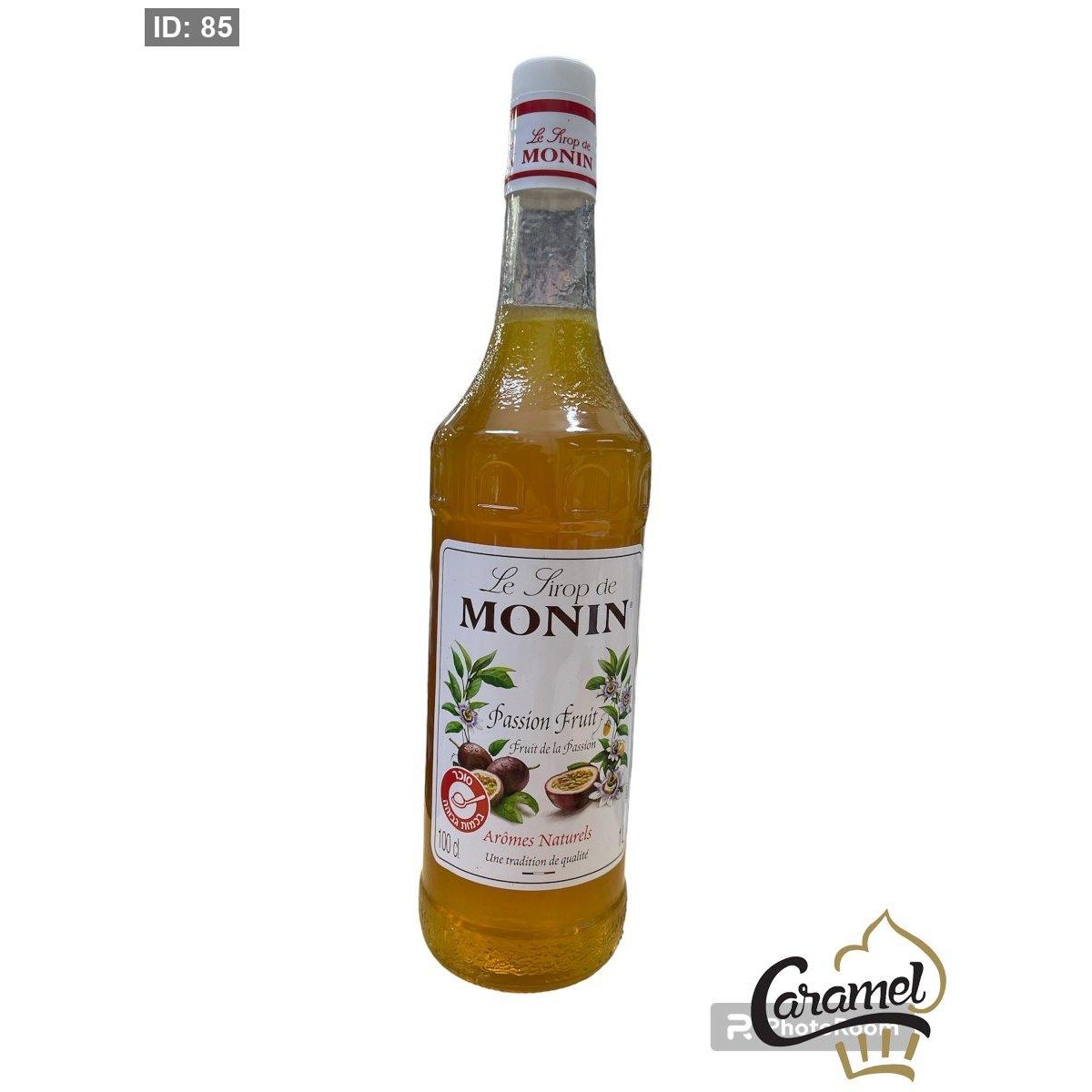 مركز نكهة بطعم بسفلورا من شركة MONIN بحجم 1 لتر