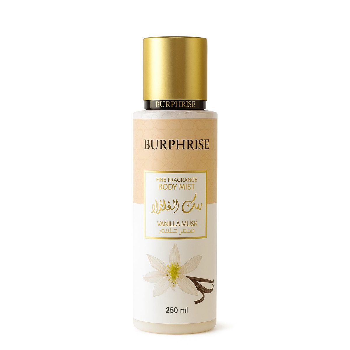 معطر جسم بمسك الفانيلا