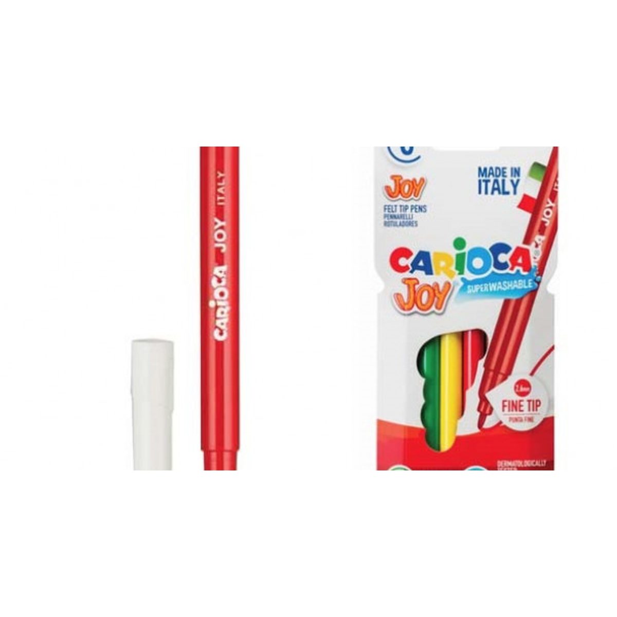 علبة الوان فلوماستر CARIOCA JOY SW