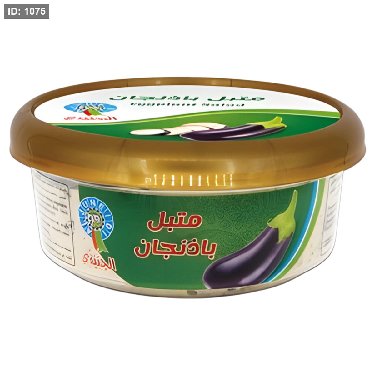 الجنيدي متبل باذنجان 200 غم